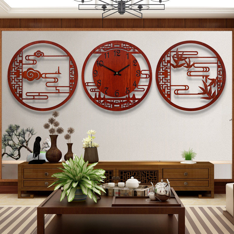 Luxury Lifestyle Watches - Art Mural Luxury Wall Watch Round