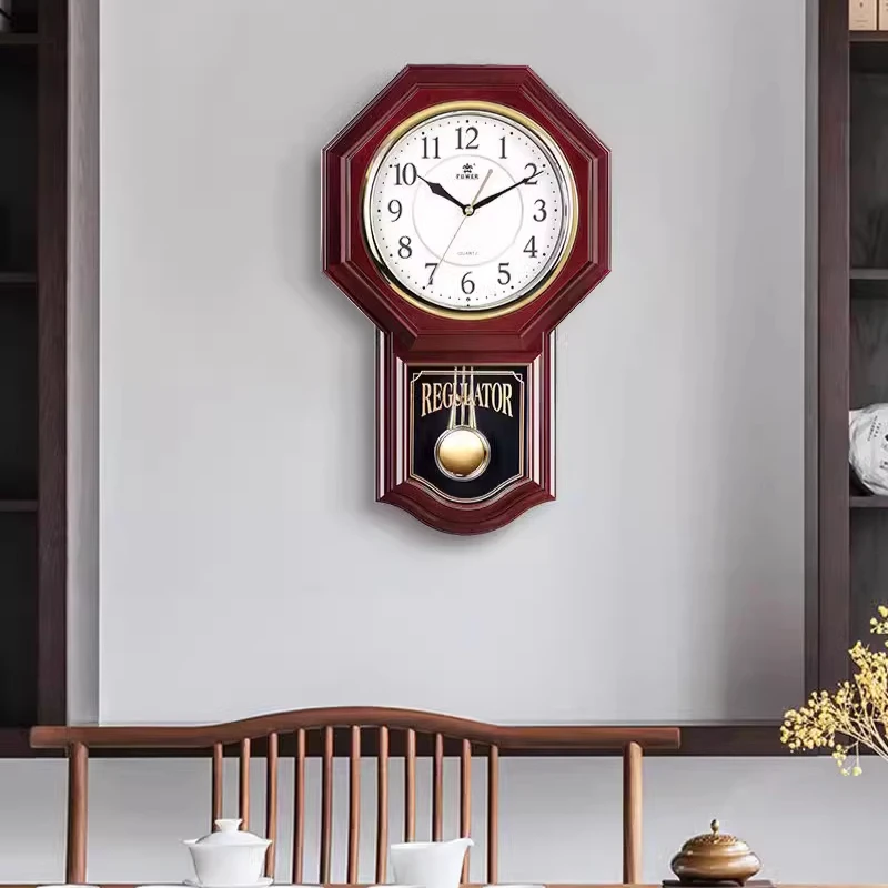 Luxury Lifestyle Watches - Wall Clocks Vintage Pendulum Digital Silent