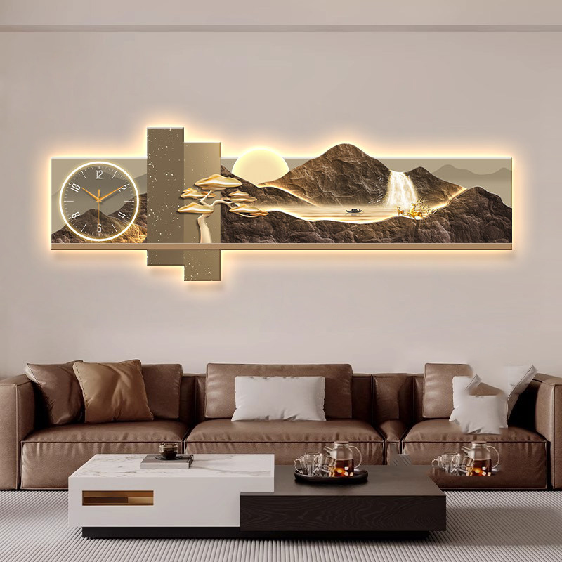 Luxury Lifestyle Living - Big Size Art Mural Luxury Modern