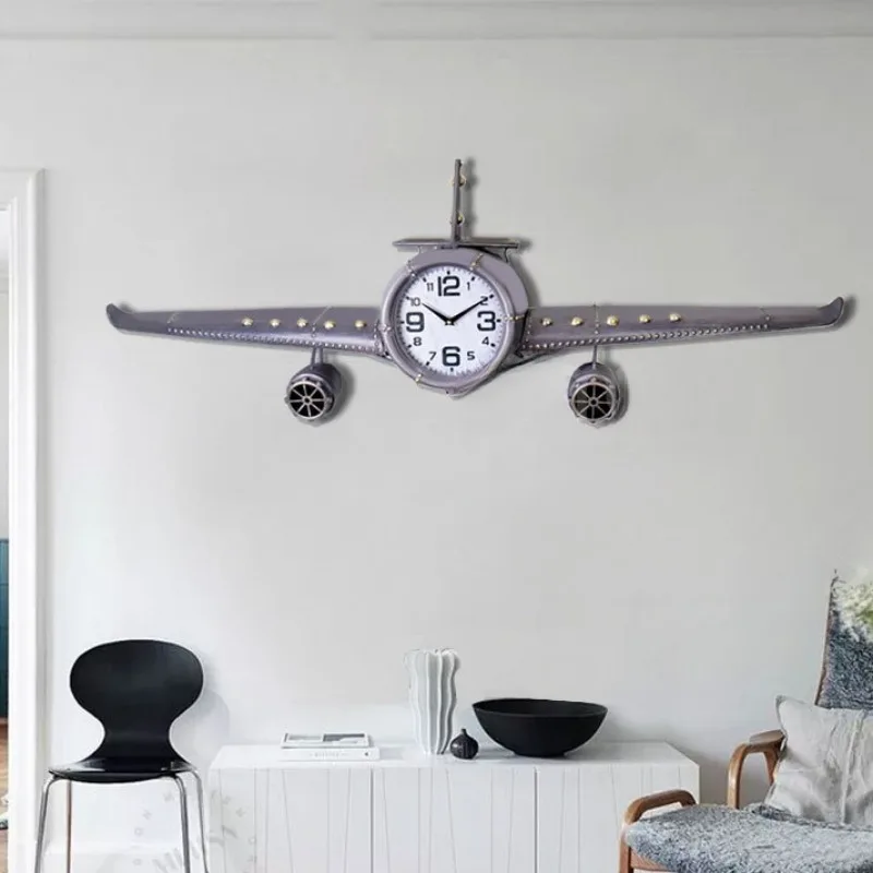 Luxury Lifestyle Watches - Living Room Silent Wall Clocks Metal