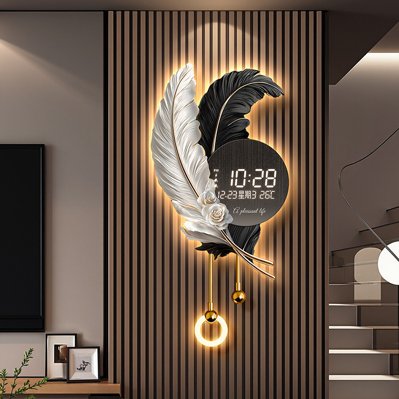 Luxury Lifestyle Living - Chinese Style Minimalist Wall Clocks Luxury