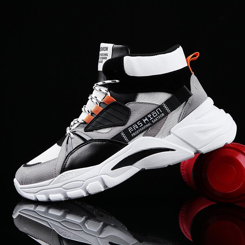 Luxury Lifestyle Living - Hightop Summer Men's Sport Shoes Man
