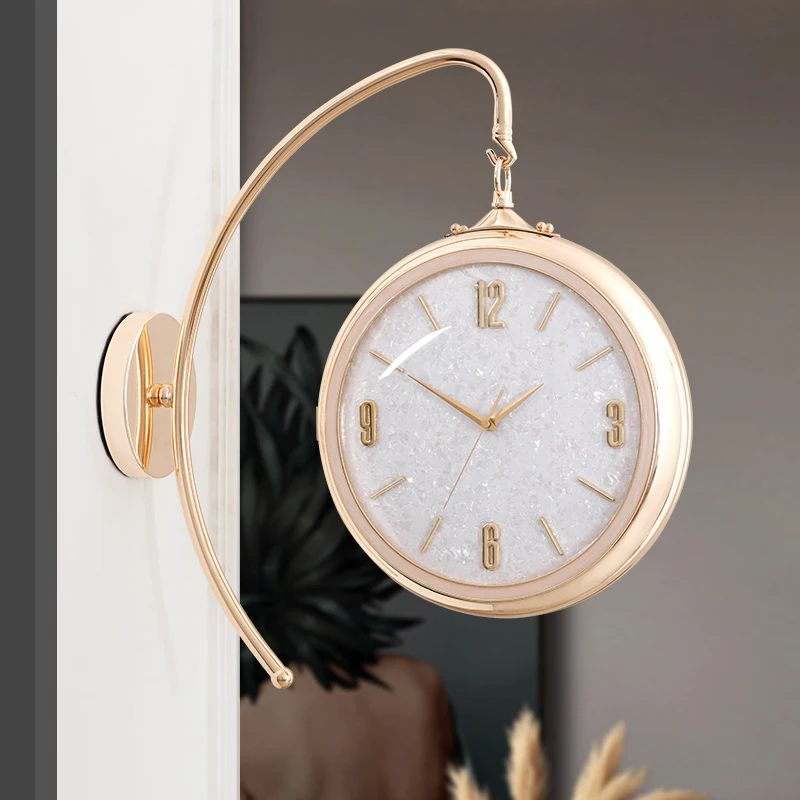 Luxury Lifestyle Living - Nordic Luxury Wall Clocks Interior Kitchen
