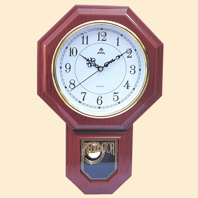 Luxury Lifestyle Living - Vintage Wall Clock Luxury Large Size