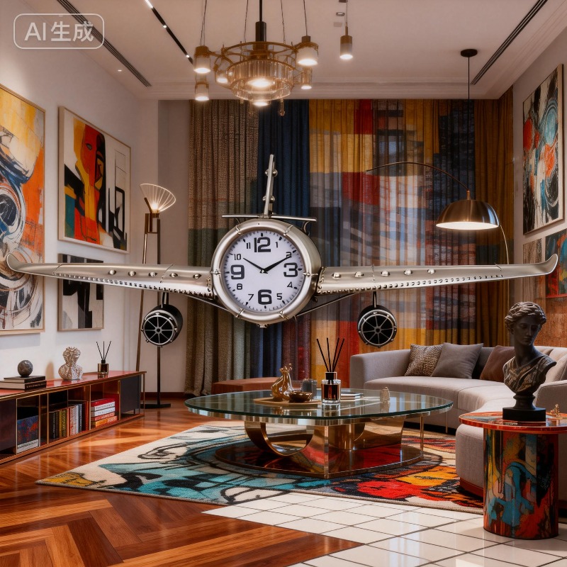 Luxury Lifestyle Watches - Living Room Silent Wall Clocks Creative