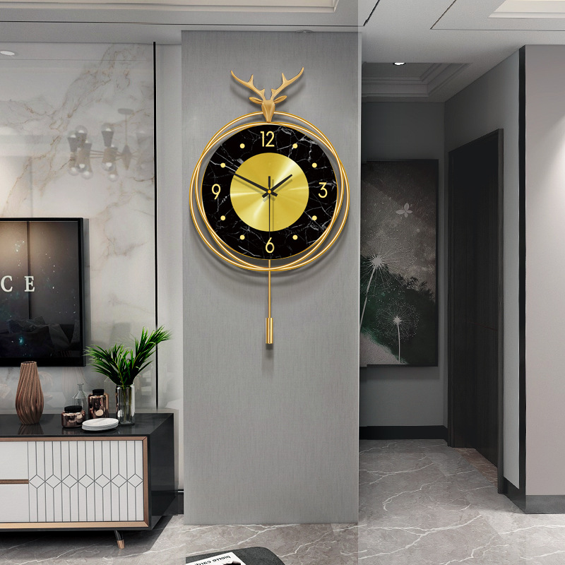 luxury style clock living room - Luxury Lifestyle Living recension och pris