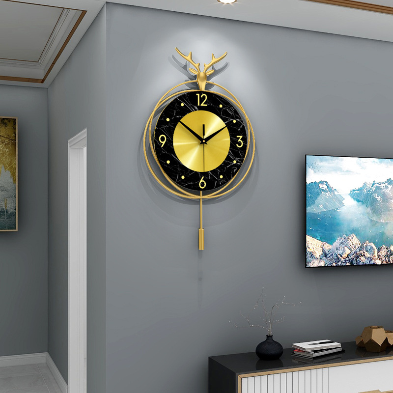 luxury style clock living room - Luxury Lifestyle Living recension och pris