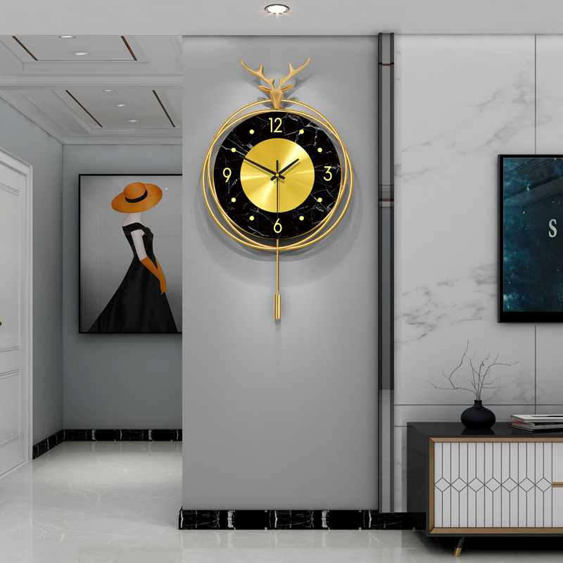 luxury style clock living room - Luxury Lifestyle Living recension och pris