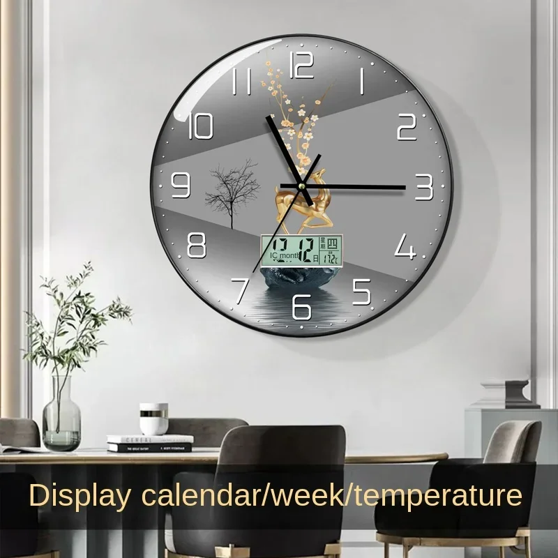 Watch Wall Clock Living Room w - Luxury Lifestyle Watches recension och pris