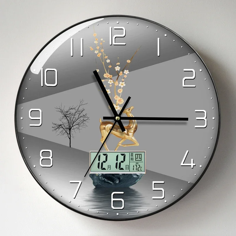 Watch Wall Clock Living Room w - Luxury Lifestyle Watches recension och pris