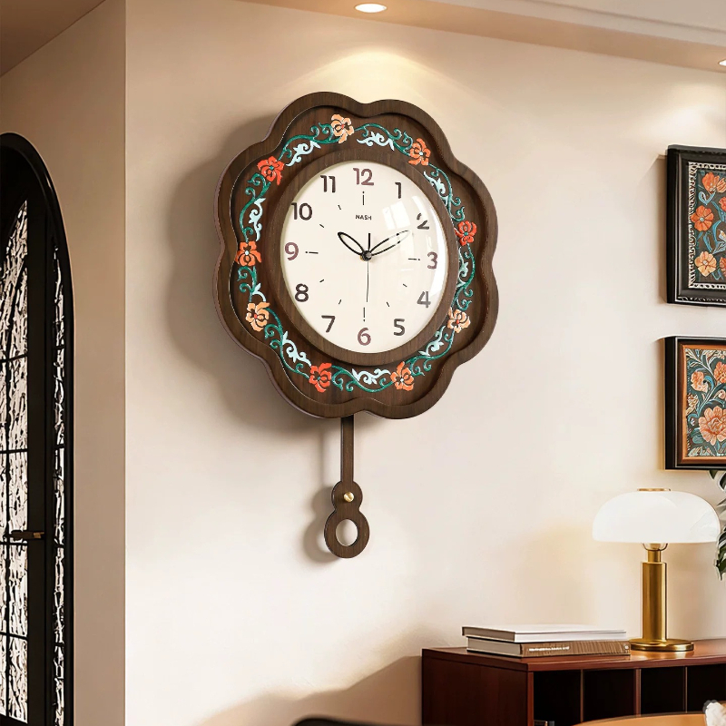 Chinese Style Vintage Wall Clo - Luxury Lifestyle Watches recension och pris