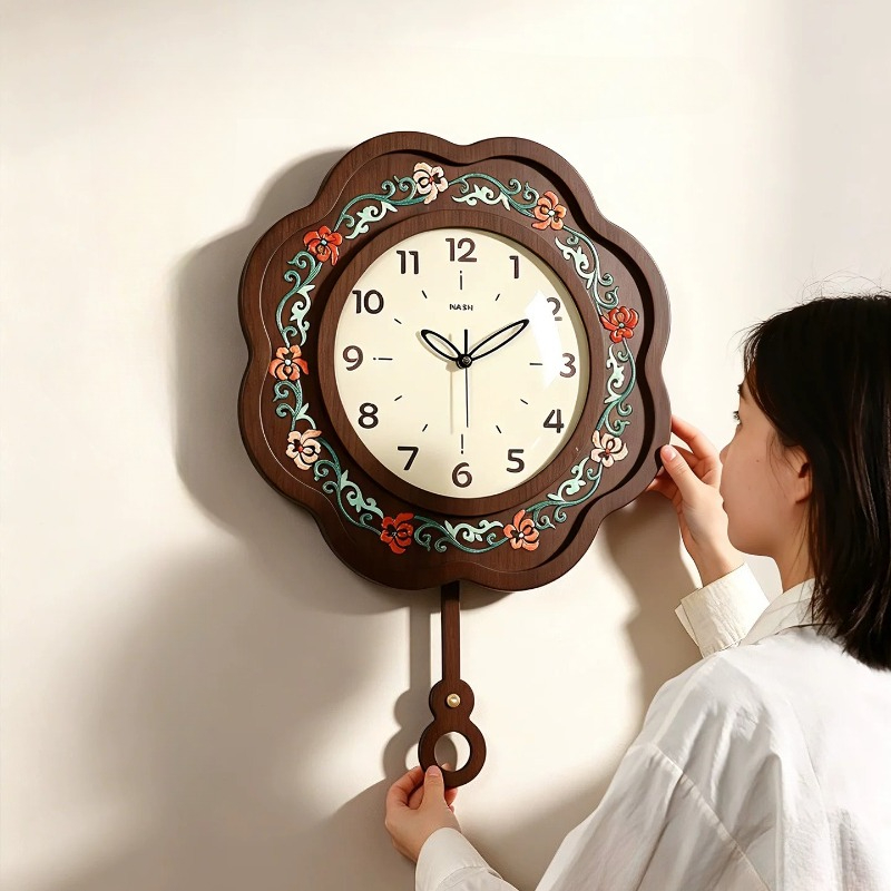 Chinese Style Vintage Wall Clo - Luxury Lifestyle Watches recension och pris