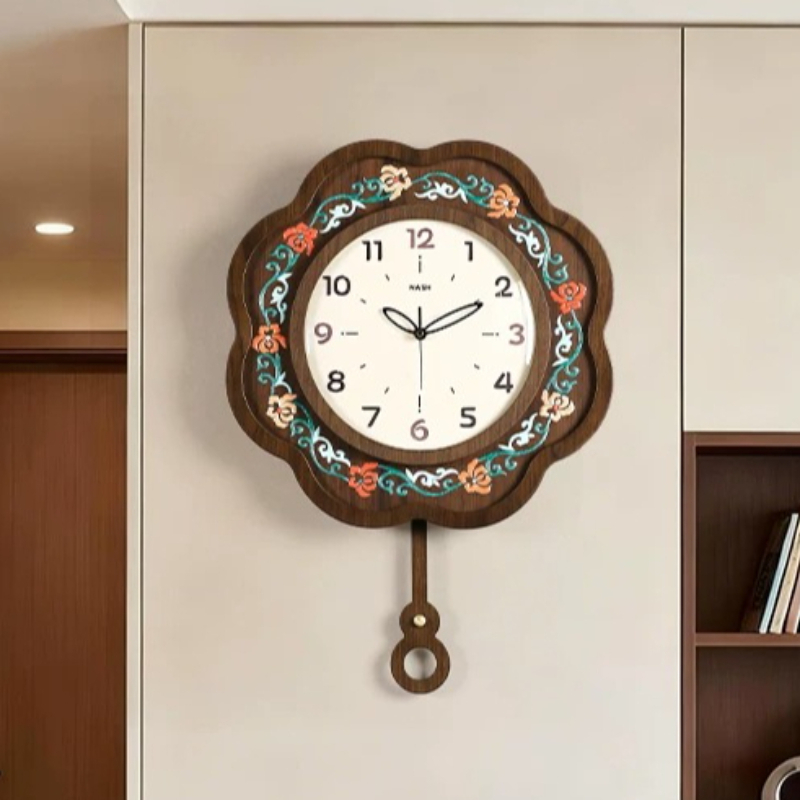 Chinese Style Vintage Wall Clo - Luxury Lifestyle Watches recension och pris