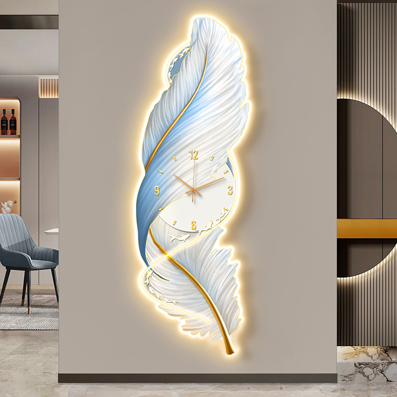 Big Size Art Mural Clock Wall  - Luxury Lifestyle Furniture recension och pris