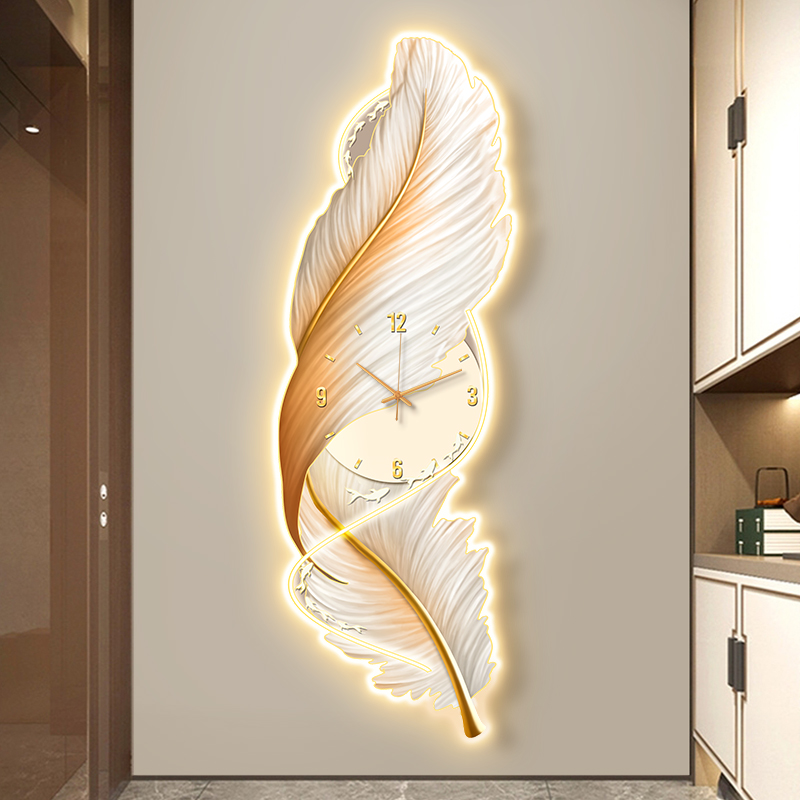 Big Size Art Mural Clock Wall  - Luxury Lifestyle Furniture recension och pris