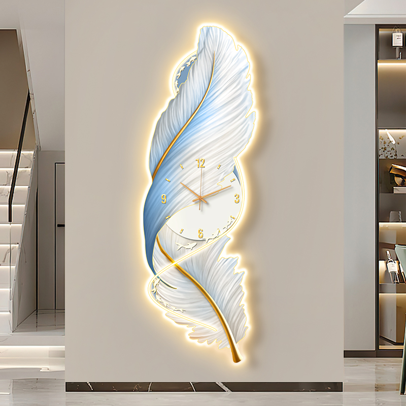 Big Size Art Mural Clock Wall  - Luxury Lifestyle Furniture recension och pris