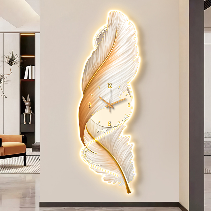 Big Size Art Mural Clock Wall  - Luxury Lifestyle Furniture recension och pris
