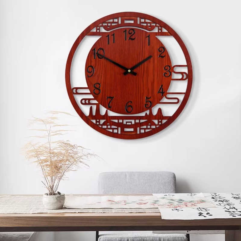 Round Chinese Style Minimalist - Luxury Lifestyle Watches recension och pris