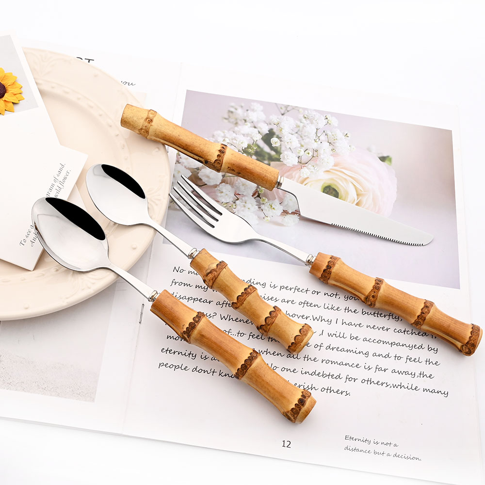 Drmfiy Gold Dinner Fork Cutler - Gold Plated Cutlery recension och pris