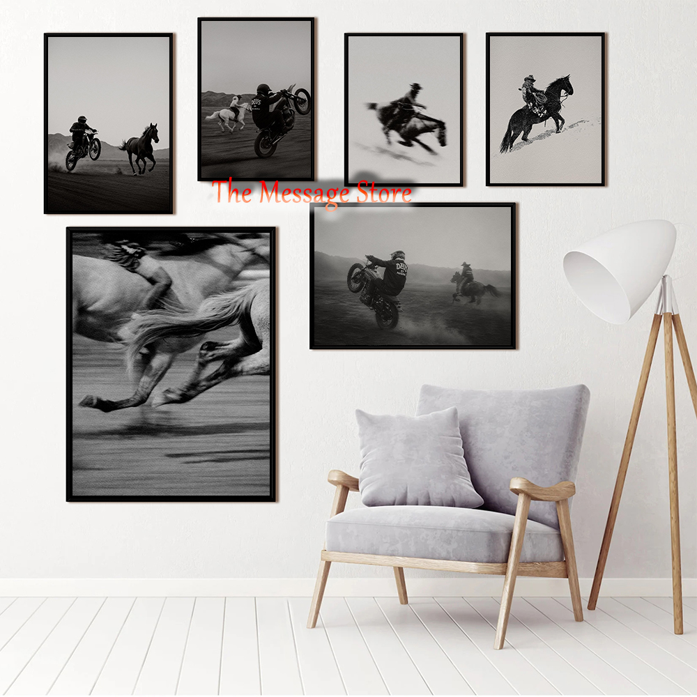 Black and White Photo Speed Po - Luxury Lifestyle Old Money recension och pris