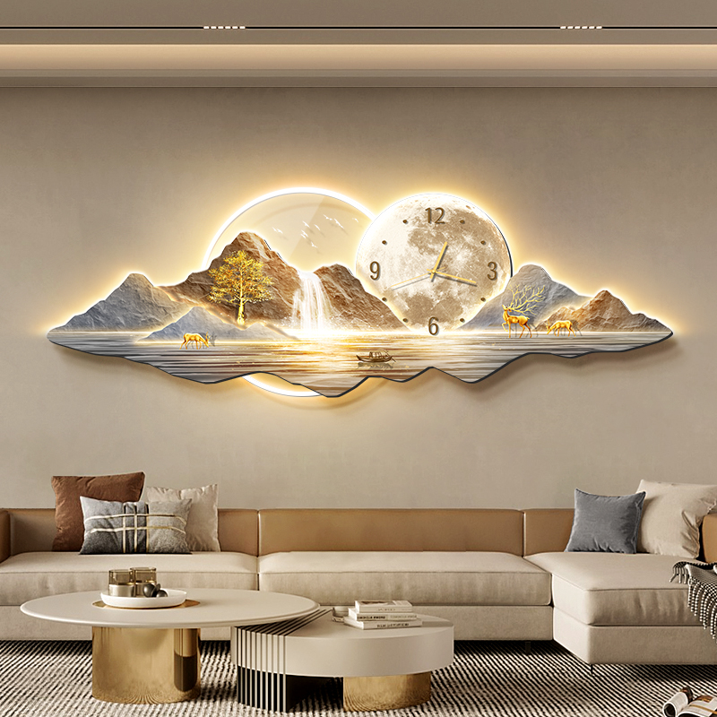 Nordic Luxury Designer Wall Cl - Luxury Lifestyle Watches recension och pris