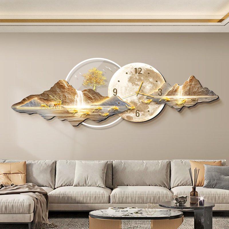 Nordic Luxury Designer Wall Cl - Luxury Lifestyle Watches recension och pris