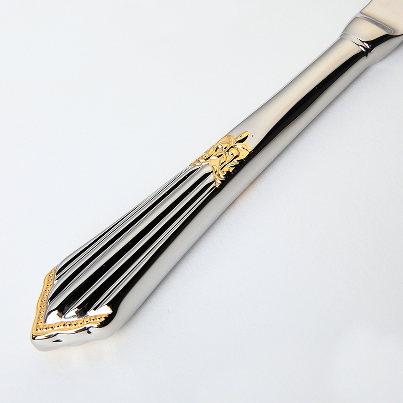 Gold Plated Cutlery Set 24pcs  - Gold Plated Cutlery recension och pris