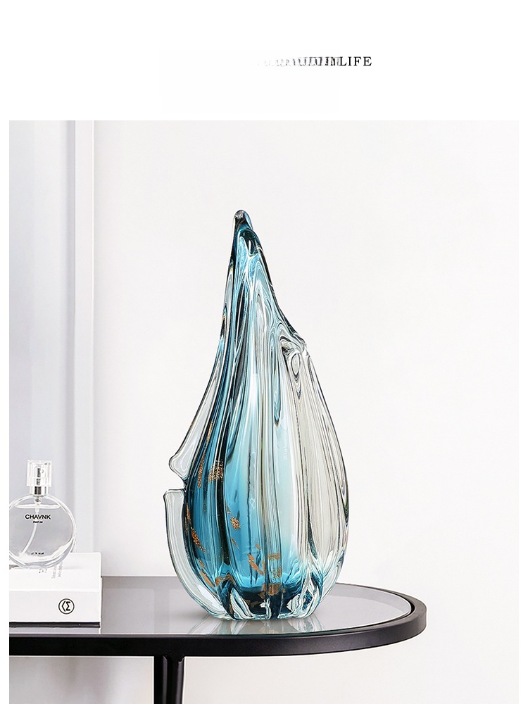 Nordic Style Glass Vase Creati - Luxury Lifestyle Living recension och pris