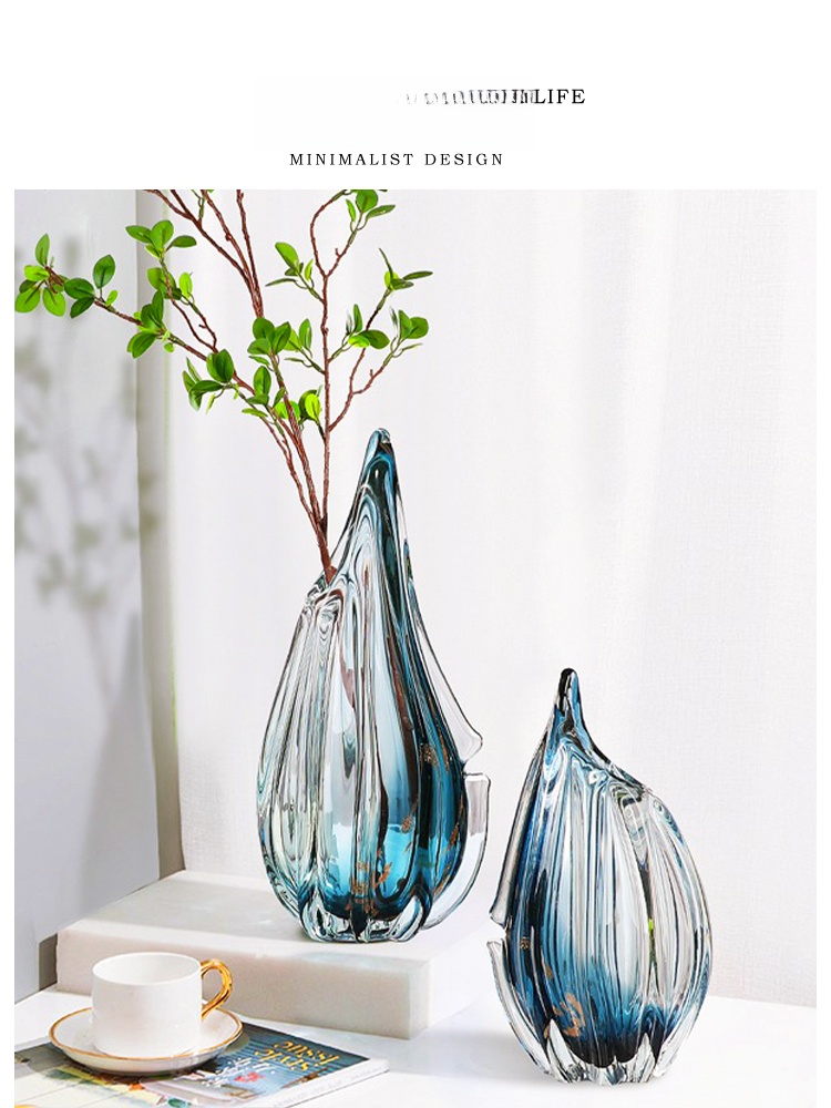 Nordic Style Glass Vase Creati - Luxury Lifestyle Living recension och pris
