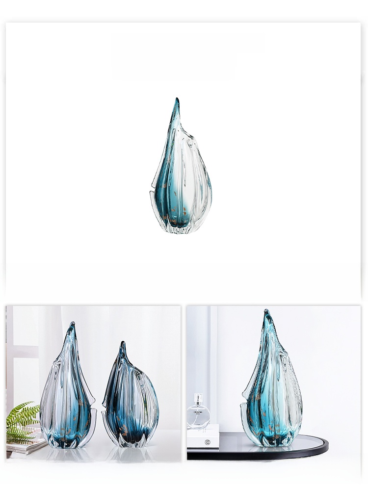 Nordic Style Glass Vase Creati - Luxury Lifestyle Living recension och pris