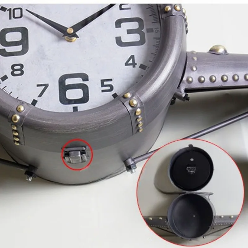 Living Room Silent Wall Clocks - Luxury Lifestyle Watches recension och pris