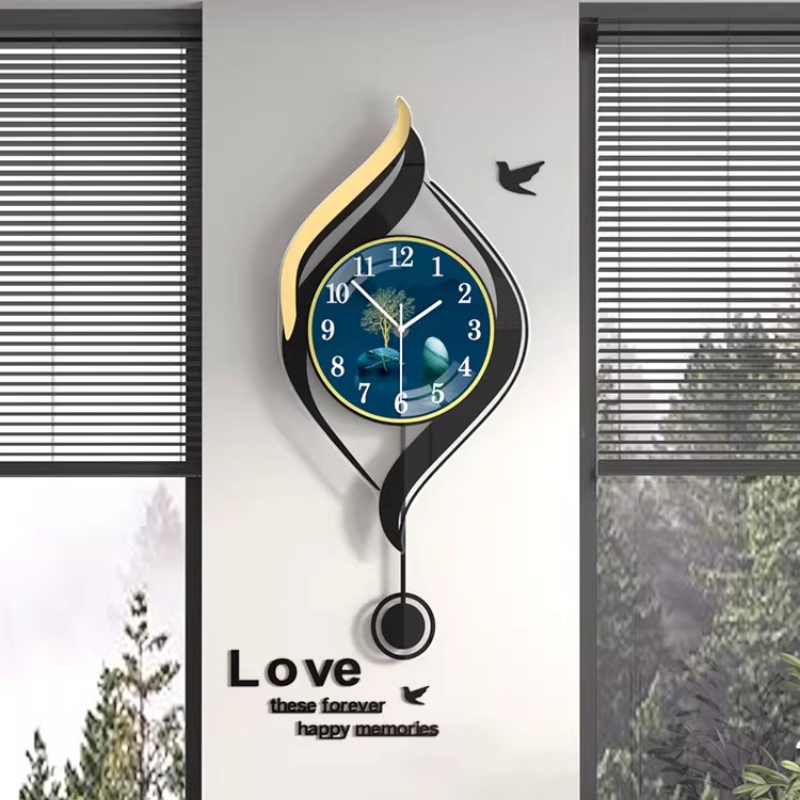 Modern Creative Wall Watch Xen - Luxury Lifestyle Watches recension och pris