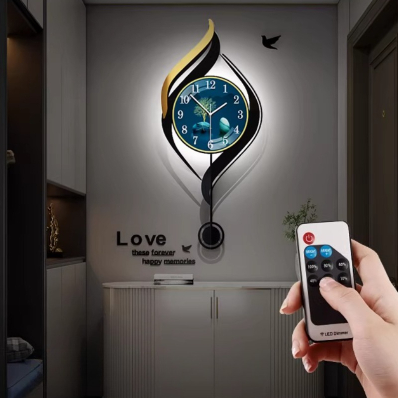 Modern Creative Wall Watch Xen - Luxury Lifestyle Watches recension och pris