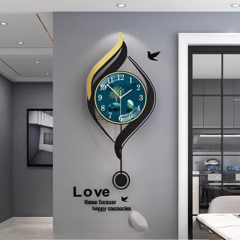 Modern Creative Wall Watch Xen - Luxury Lifestyle Watches recension och pris