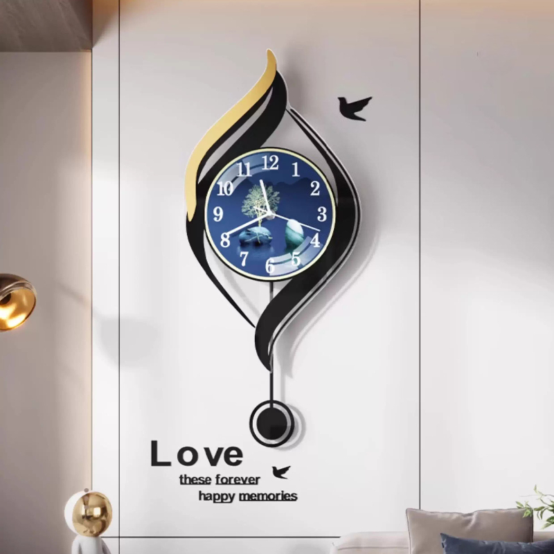 Modern Creative Wall Watch Xen - Luxury Lifestyle Watches recension och pris