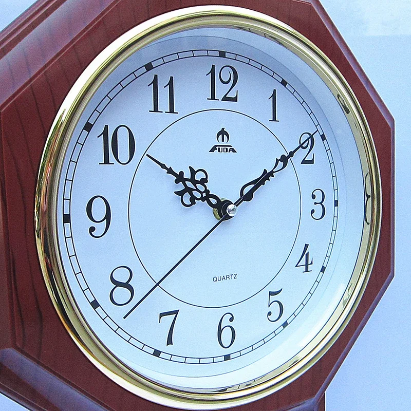 Vintage Wall Clock Luxury Larg - Luxury Lifestyle Living recension och pris