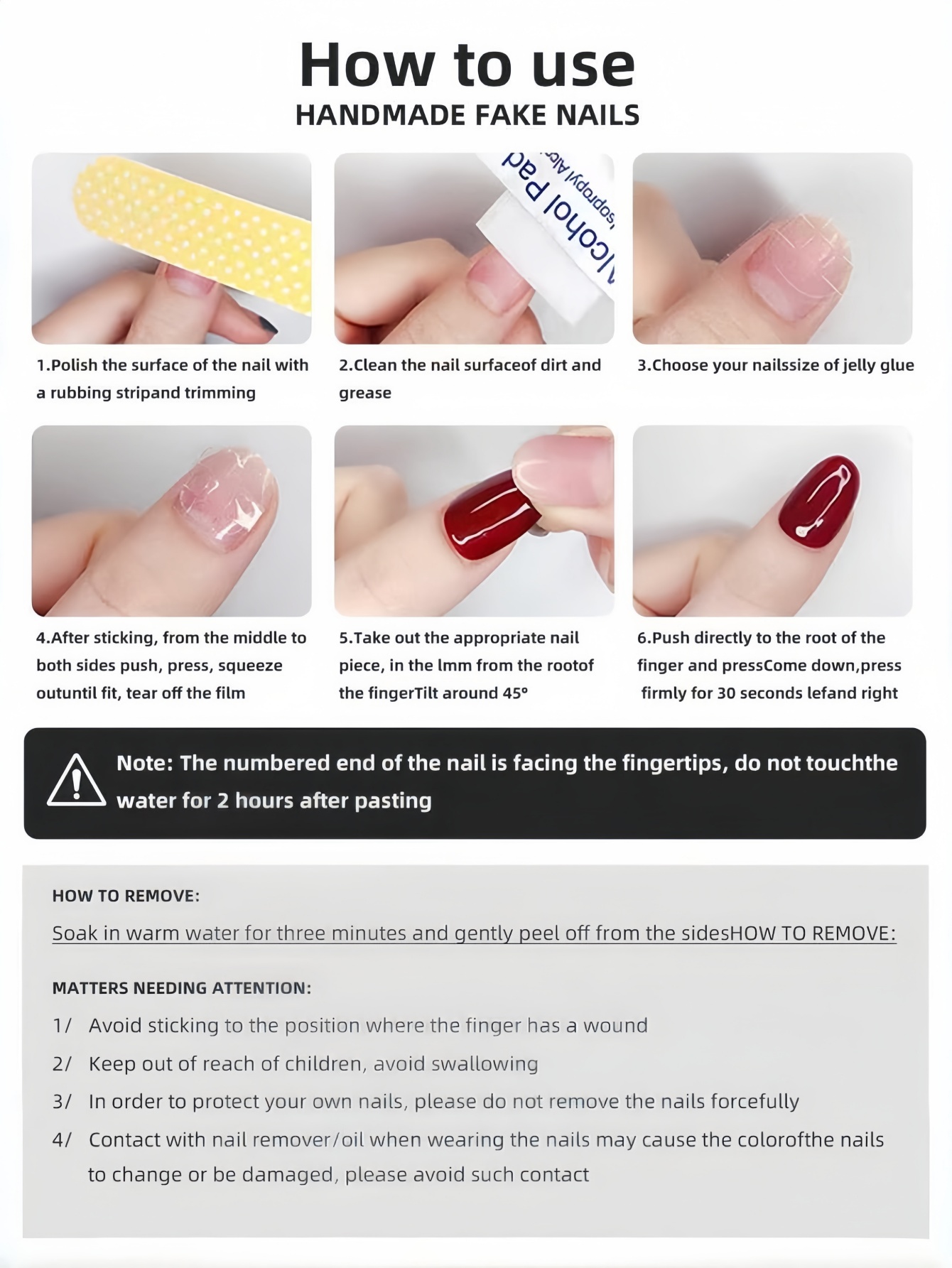 10 Short Square-Shaped Nails,  - Luxury Lifestyle Niche recension och pris