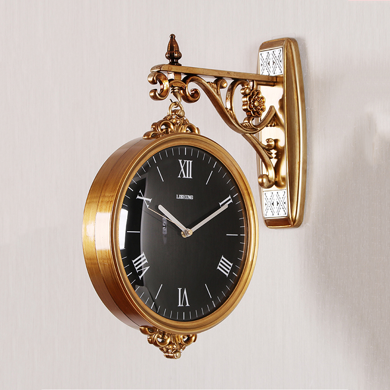 Double Sided Luxury Wall Clock - Luxury Lifestyle Watches recension och pris