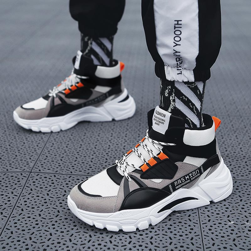 Hightop Summer Men's Sport Sho - Luxury Lifestyle Living recension och pris