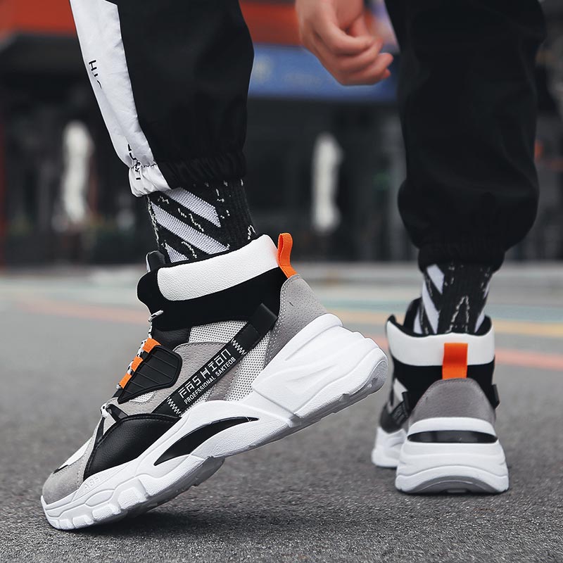 Hightop Summer Men's Sport Sho - Luxury Lifestyle Living recension och pris