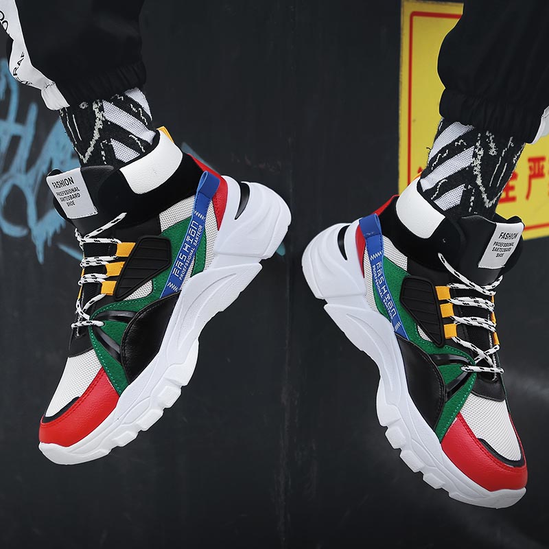 Hightop Summer Men's Sport Sho - Luxury Lifestyle Living recension och pris