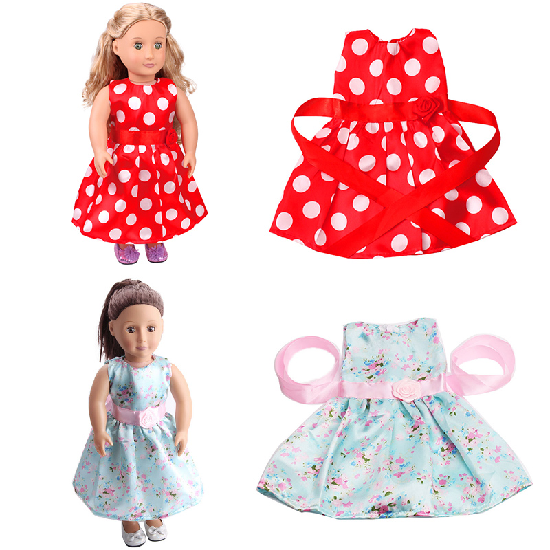 18 Inch Doll Girl Rose Belt Dr - Luxury Lifestyle Outfit recension och pris