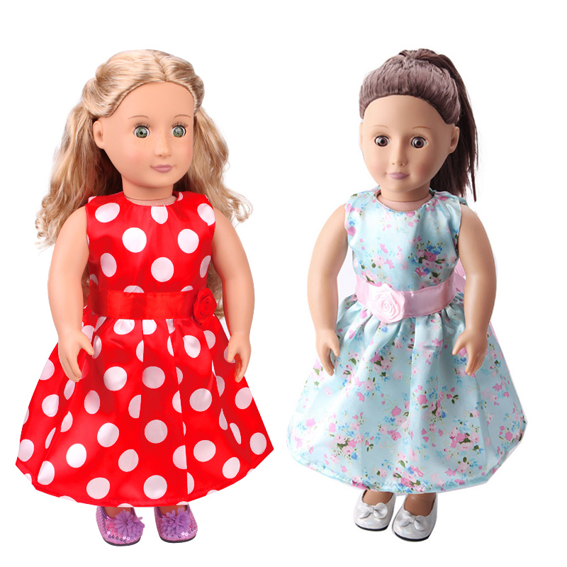 18 Inch Doll Girl Rose Belt Dr - Luxury Lifestyle Outfit recension och pris