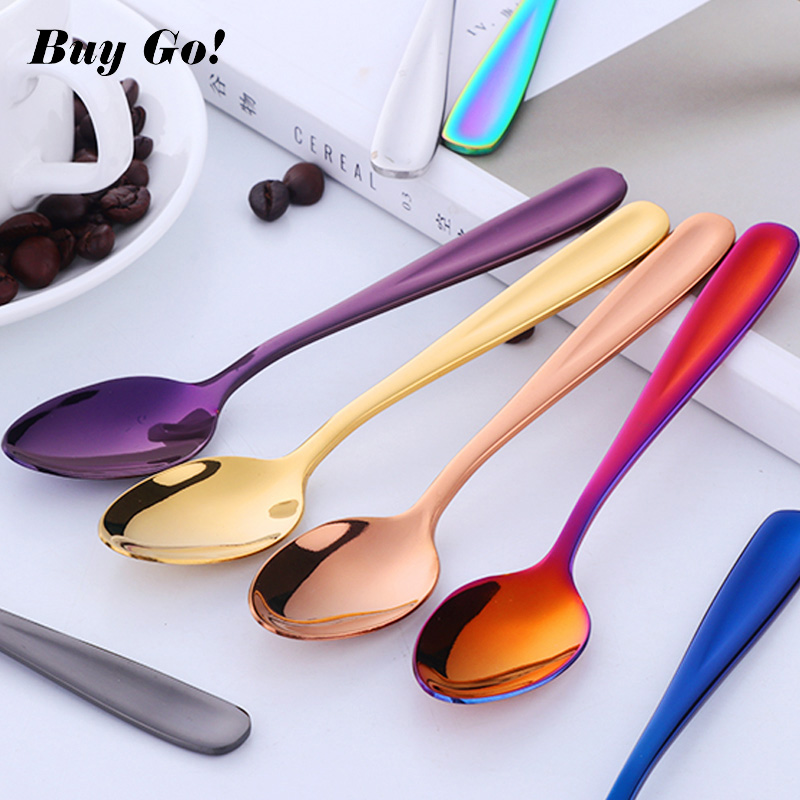 1PC Luxury Stainless Steel Min - Gold Plated Cutlery recension och pris