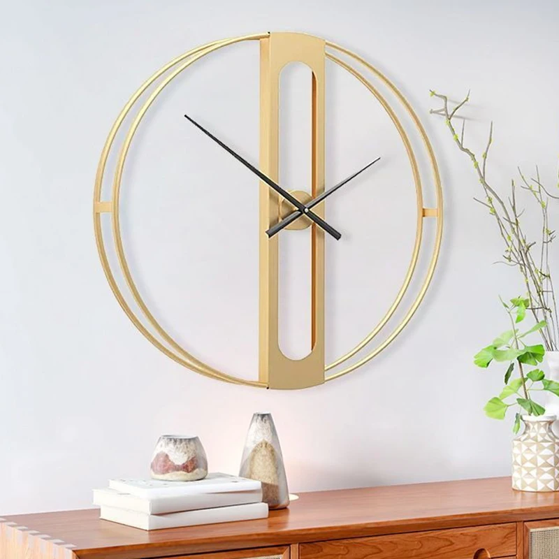 Minimalist Gold Wall Clocks Lu - Luxury Lifestyle Living recension och pris
