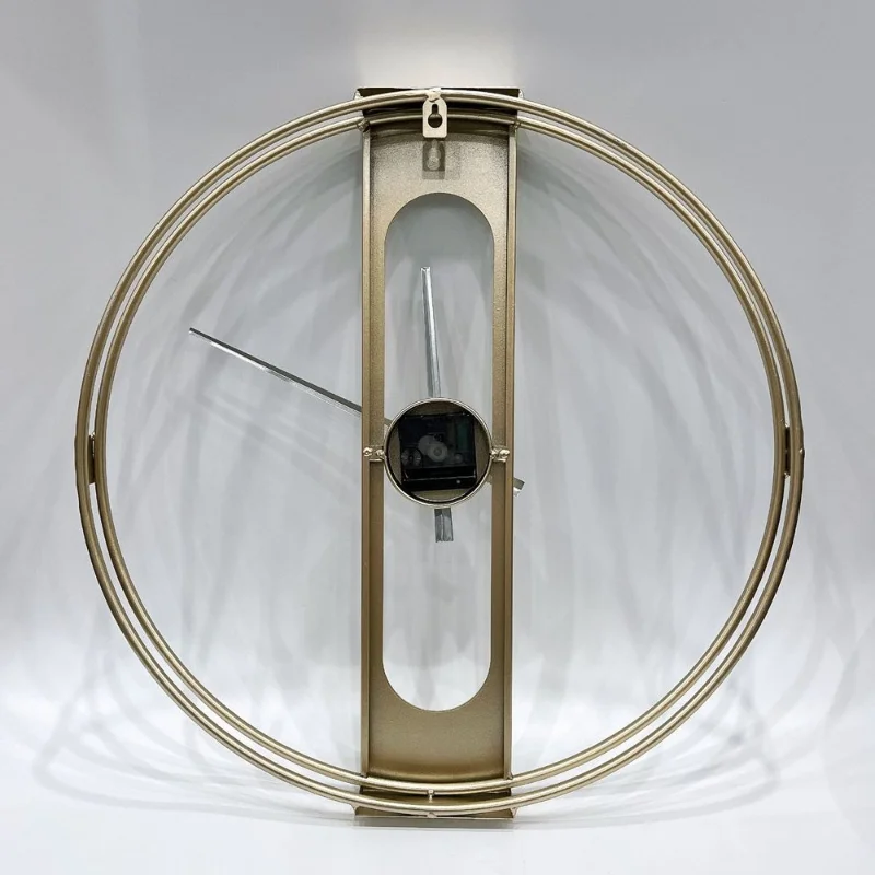 Minimalist Gold Wall Clocks Lu - Luxury Lifestyle Living recension och pris