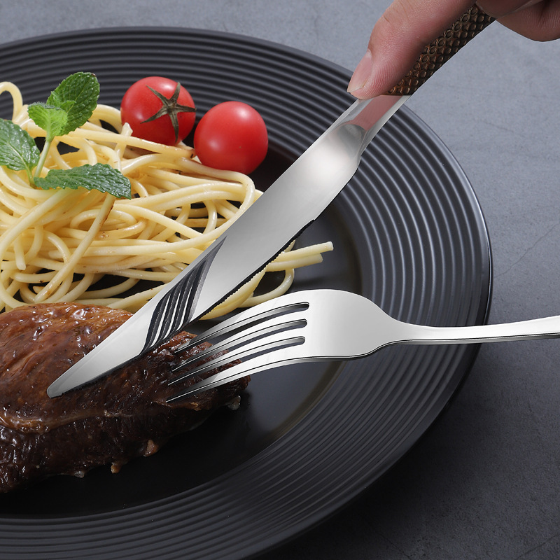 Gold Plated Stainless Steel Cu - Gold Plated Cutlery recension och pris