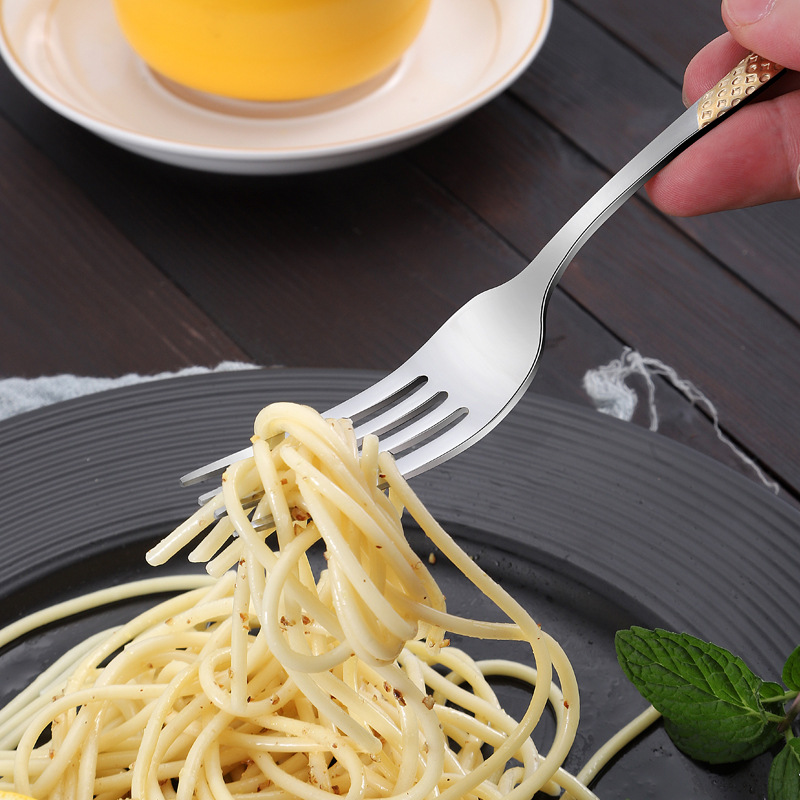 Gold Plated Stainless Steel Cu - Gold Plated Cutlery recension och pris