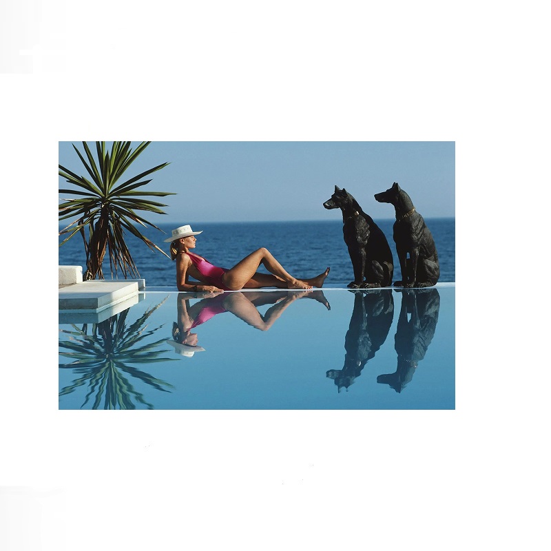Retro Poolside Host Luxury Lif - Luxury Lifestyle Living recension och pris