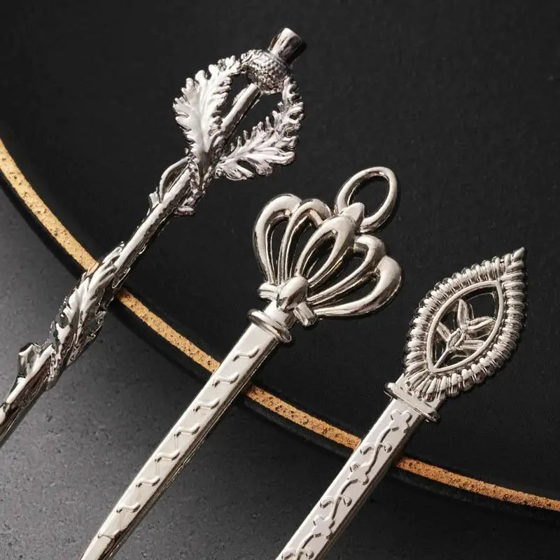6pcs Vintage Spoons Fork Royal - Gold Plated Cutlery recension och pris